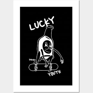 LUCKY YOUTH SKATEBOARD Posters and Art